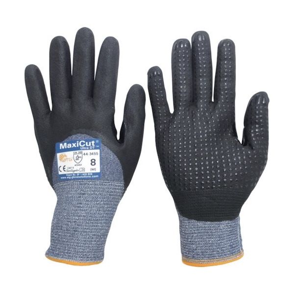 ATG エーティージー 耐切創手袋 マキシカット・ウルトラ 44ー3455 Mサイズ 44-3455-M 1双 545-3936（直送品）