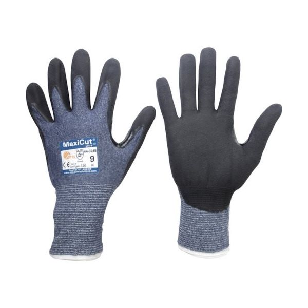 ATG エーティージー 耐切創手袋 マキシカット・ウルトラ 44ー3745 Lサイズ 44-3745-L 1双 545-3893（直送品）