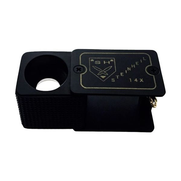 京葉光器 リーフ シュタインハイルルーペ 14× SH-14 1個 249-2499（直送品）