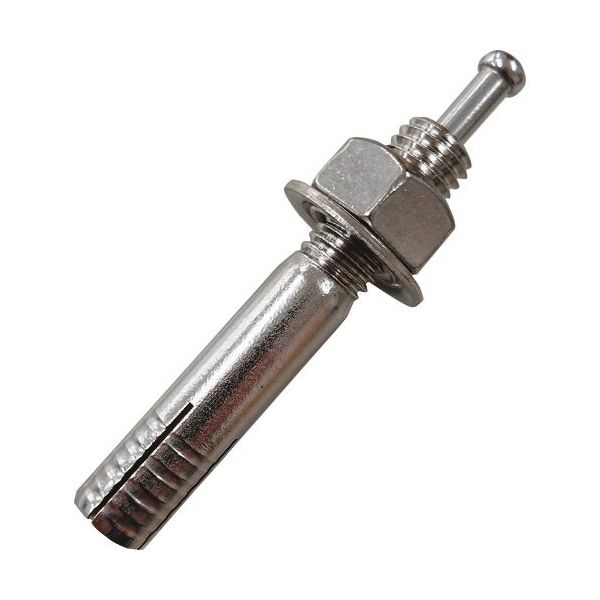 サンライズ工業 サンライズ ハイアンカーSCタイプ<芯棒打込み式> ステンレス M16X80 SC1680 1セット(15本)（直送品）