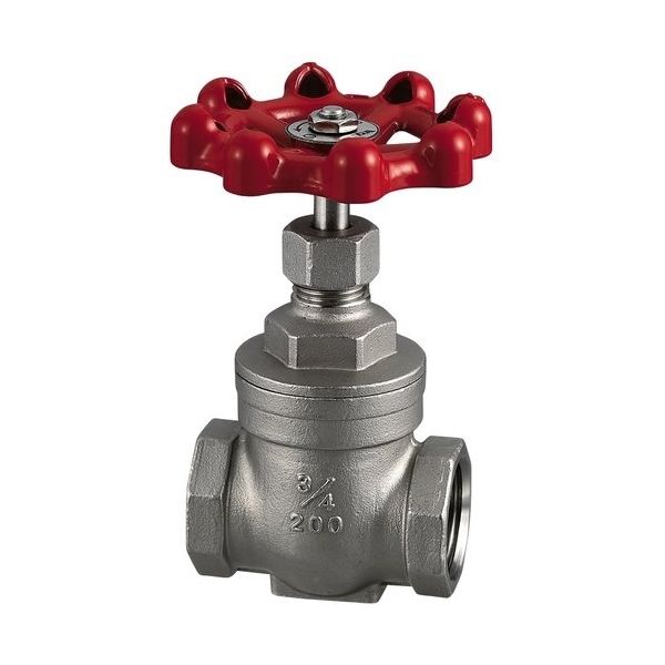 オンダ製作所 SVG型 ゲートバルブ Rc1/2×1/2 SVG-15 1個 224-2143（直送品）