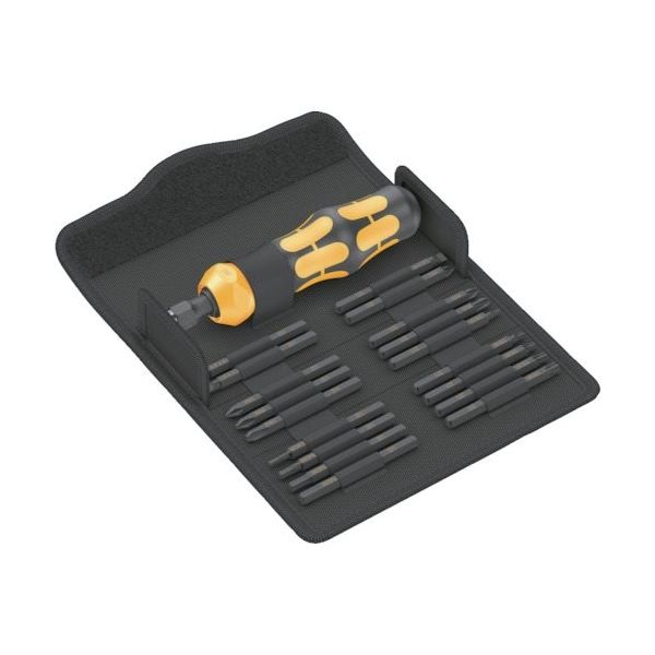 Wera Werk 差替式インパクト貫通ドライバーセット 018110 1セット 469-7206（直送品）