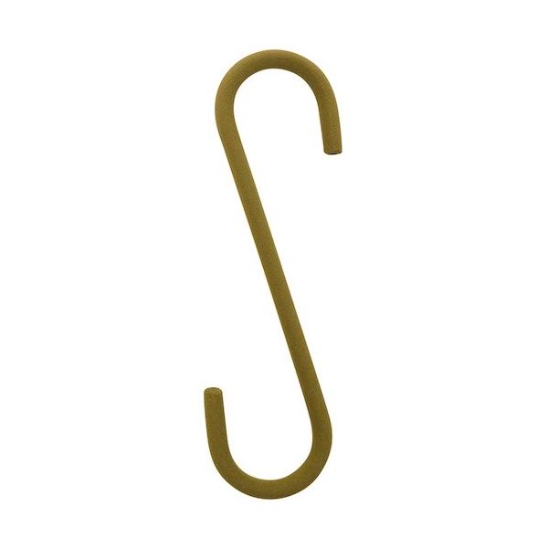 カーボーイ SーHOOK2個入 Lサイズ SAND SP-12 1袋(2個) 392-3245（直送品）