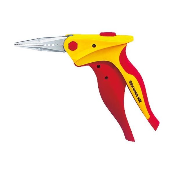 Wiha イノミック 絶縁ニードルノーズプライヤー Z06916NV160 1丁 336-7550（直送品）