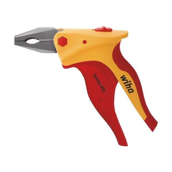 Wiha イノミック 絶縁コンビネーションプライヤー Z01916CV180 1丁 336-7568（直送品）