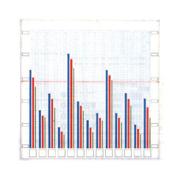 日本統計機 グラフ表示機WG313 WG313 1枚 134-7189（直送品）