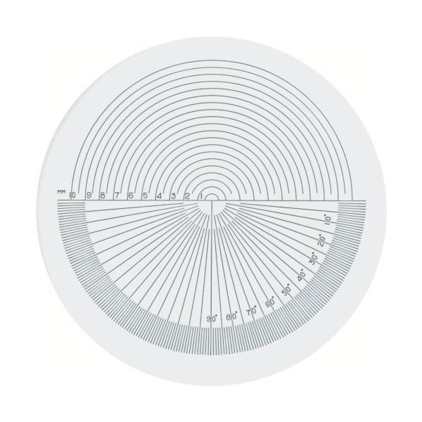 京葉光器 リーフ ガラススケール Sー209 1個 848-1835（直送品）