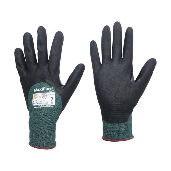 ATG エーティージー 耐切創手袋 マキシフレックス・カット 34ー8753 Sサイズ 34-8753-S 1双 545-3875（直送品）