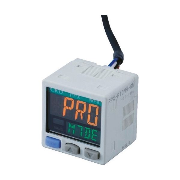 CKD デジタル圧力センサ PPX-R01N-6M 1個 459-9535（直送品）