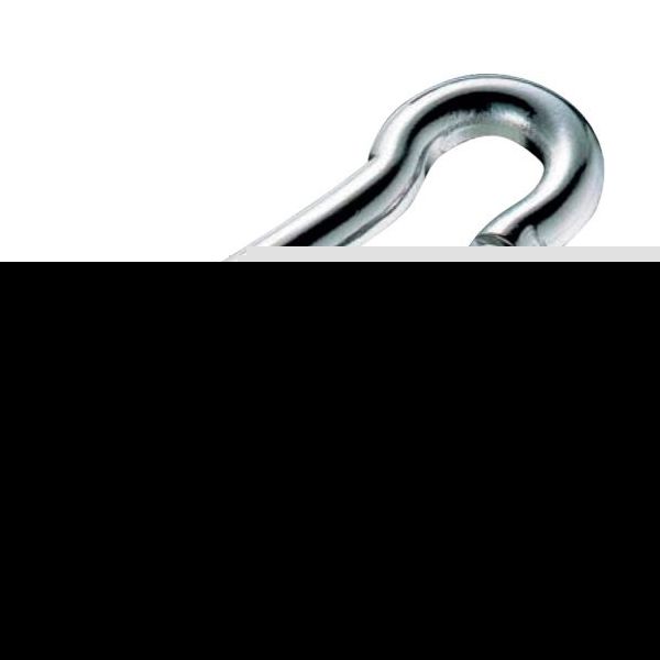 ふじわら カラビナフック 6mm KF-6 1個 538-2100（直送品）