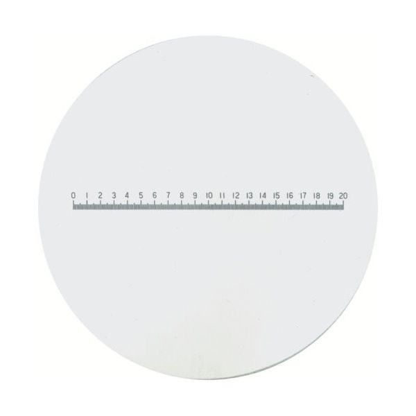 京葉光器 リーフ ガラススケール Sー108 1個 848-1827（直送品）