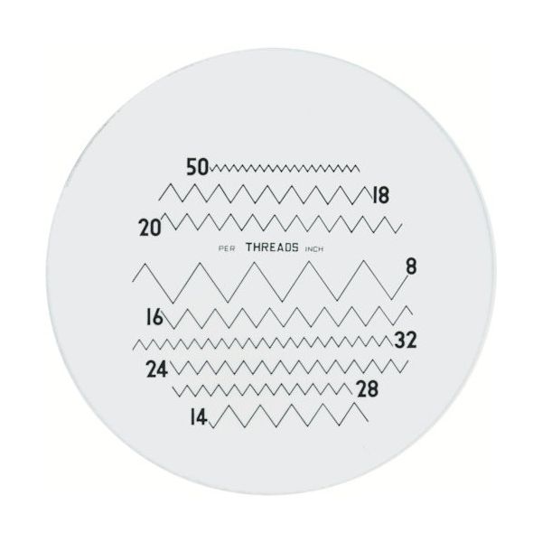 京葉光器 リーフ ガラススケール Sー211 1個 848-1836（直送品）