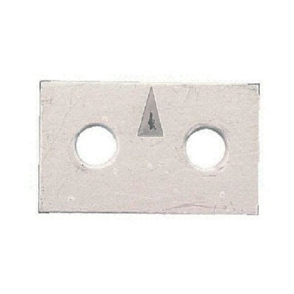 イマオコーポレーション イマオ 指示板 ES2-A 1個 805-6647（直送品）