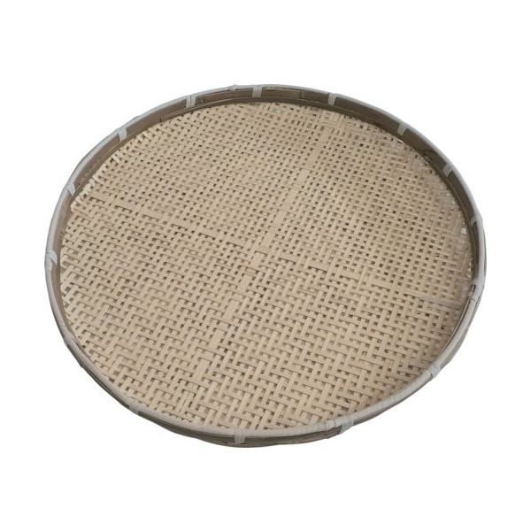 加藤伝蔵商店 伝蔵 梅干しざる 58cm F220 1枚 433-9076（直送品）