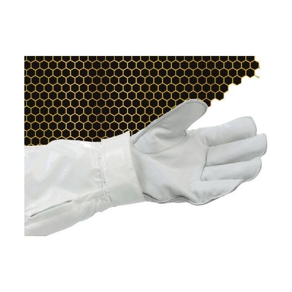 アゼアス 蜂防護手袋 V-4 1双 147-6394（直送品）