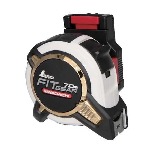 シンワ測定 シンワ コンベックス フィットギア極立 25ー7.0m ホルダー付 JIS 81396 1個 536-8396（直送品）