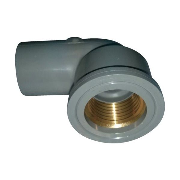 東栄管機 トーエー TS継手 インサート水栓エルボ 13 TSMWL13 1個 825-2960（直送品）