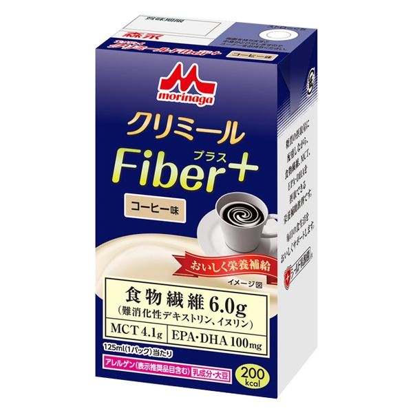 クリニコ エンジョイクリミール Fiber+ 125mL コーヒー味 0656270 1