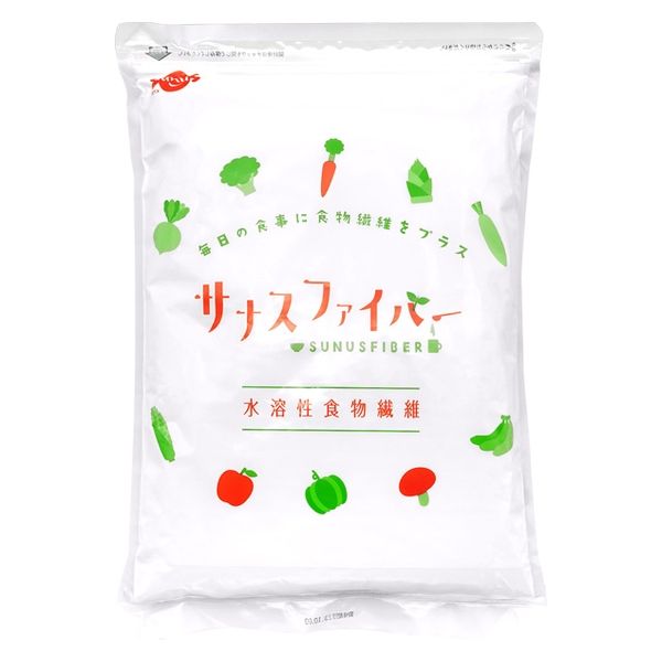 サナス ファイバー 1kg 1袋（直送品）