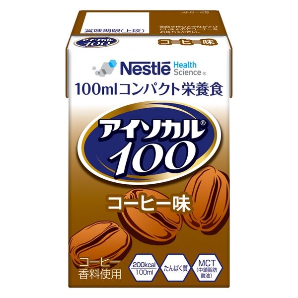 ネスレ日本 アイソカル100 100mL　コーヒー味 1ケース（12個入）（直送品）