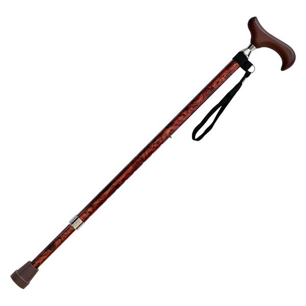 ケイ・ホスピア 愛杖 Eシリーズ　伸縮太杖 木目柄 E-352 1本（直送品）