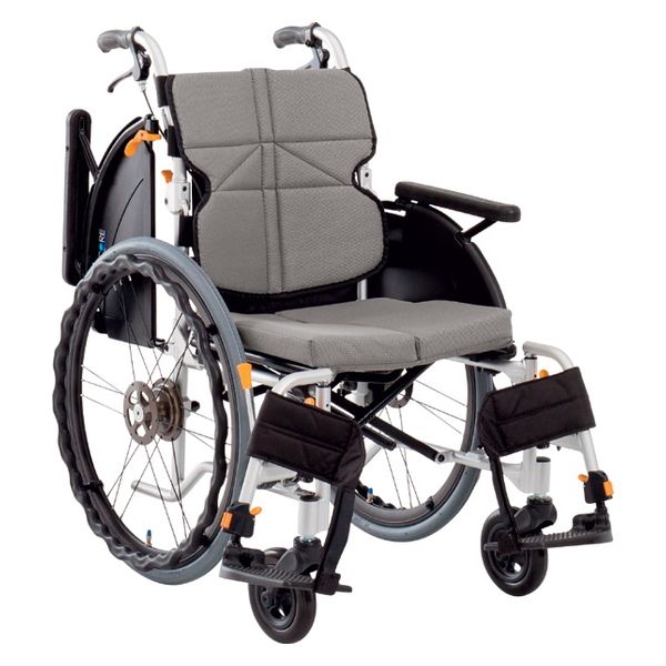 MATSUNAGA 自走用車椅子 合成樹脂製 MATSUNAGA 自走用車椅子 合成樹脂製 車椅子