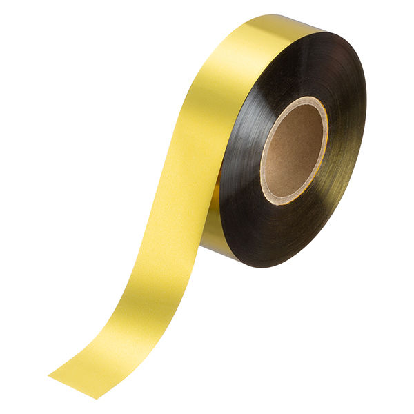 ハッピークラフト メッキテープ 25mmx200m 金 FRSS25GO 1セット（10巻）