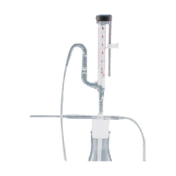 東京硝子器械 TGK フィックス・ア・レット透明 50mL本体 371-12-56-05 1台 184-5082（直送品）