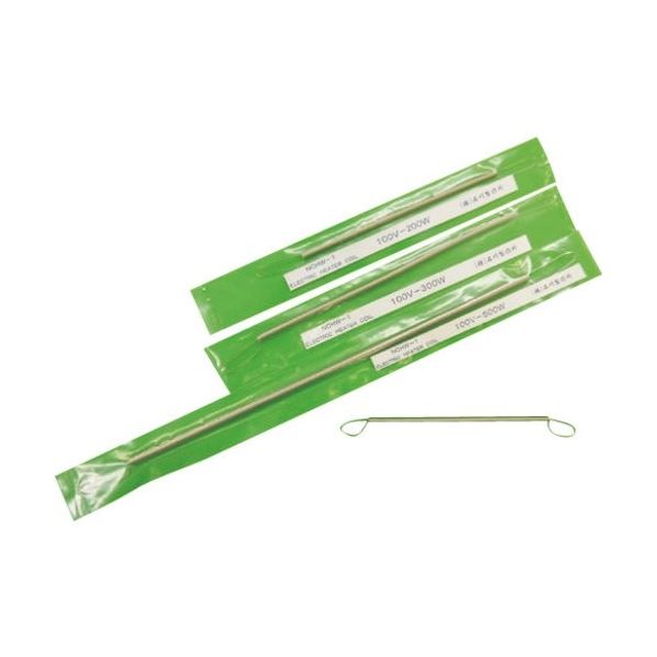 東京硝子器械 TGK 電熱線コイル 鉄クロム 100W 052-60-71-56 1本 189-5492（直送品）