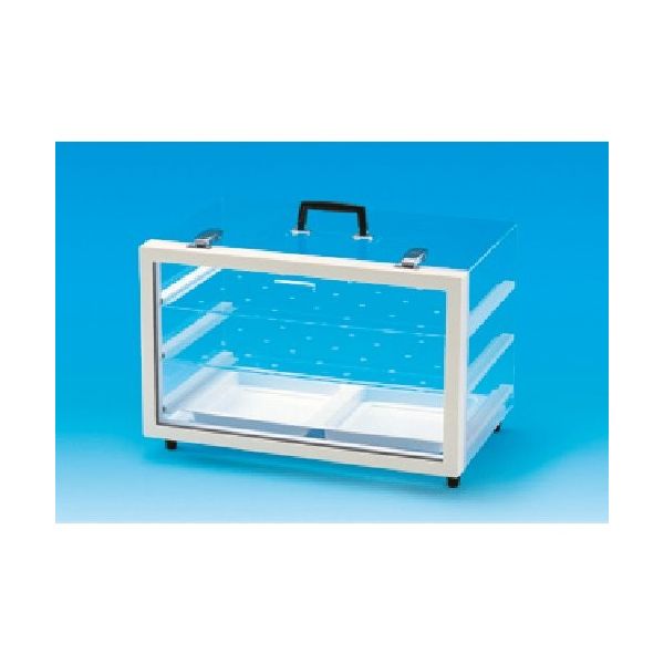 東京硝子器械 TGK デシケーター FRLー1 手提げ型 405-57-07-32 1台 184-6817（直送品）