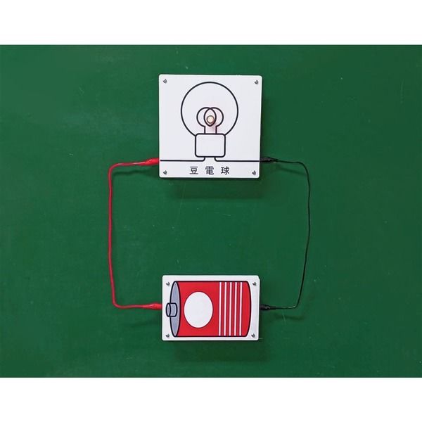 ナリカ 電気回路演示板(小学校3年生版)ケース付 B10-6153-01 1セット（直送品）