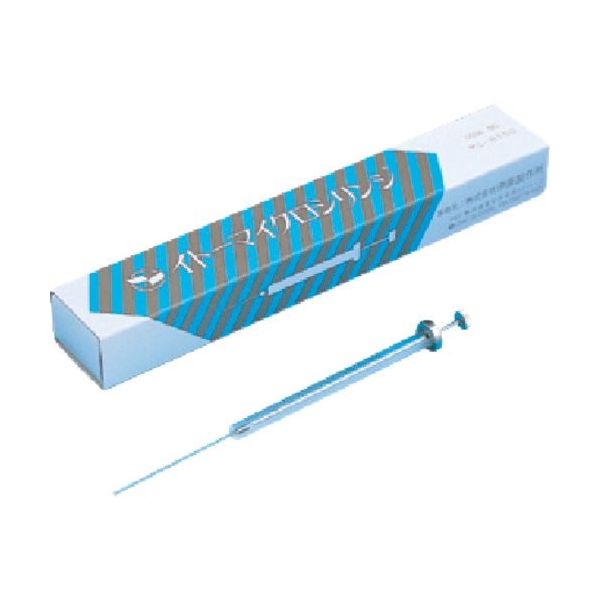 東京硝子器械 TGK マイクロシリンジ MSーR05 062-14-85-41 1本 189-4088（直送品）