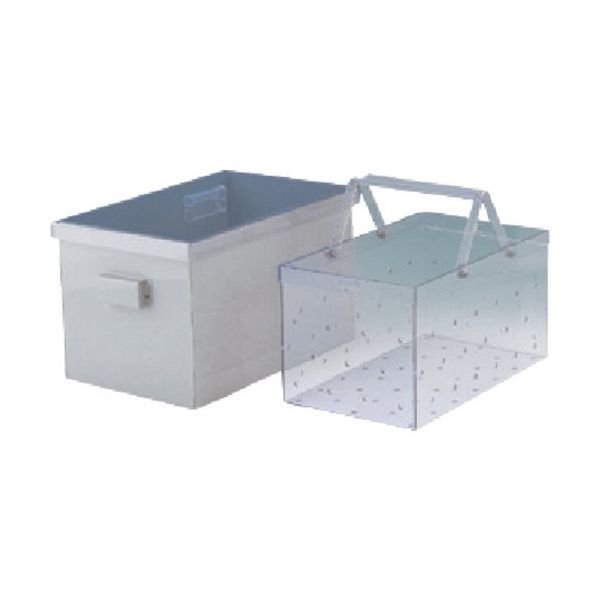 東京硝子器械 TGK 角形硫酸槽用バスケット Gー1 405-52-18-32 1個 184-3616（直送品）