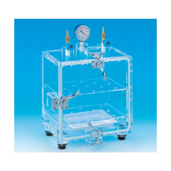 東京硝子器械 TGK 真空デシケーター FVー1 アクリル製 405-57-07-01 1台 184-5204（直送品）