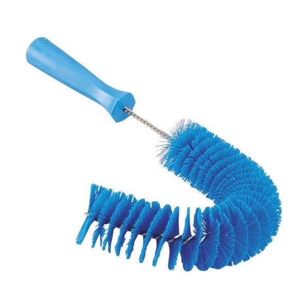 東京硝子器械 TGK エクステリアブラシ ハード 5372 ブルー 232-52-36-11 1本 190-8603（直送品）