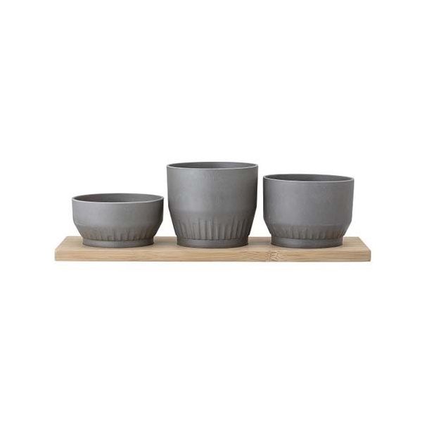 杉田エース Bloomingville3ピースフラワーポット L40 82045927 CXE955855 1個（直送品） 6,311円