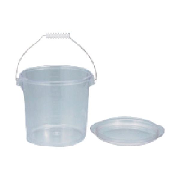 東京硝子器械 TGK ポリカバケツ用シール蓋 419-23-61-02 1枚 185-8856（直送品）