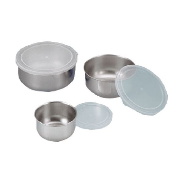 東京硝子器械 TGK 丸形シール容器 SUS304製 浅ー小 419-32-03-48 1個 185-7854（直送品）