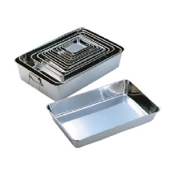 東京硝子器械 TGK 角バット ステンレス製 3枚取 419-32-06-12 1枚 185-8699（直送品）