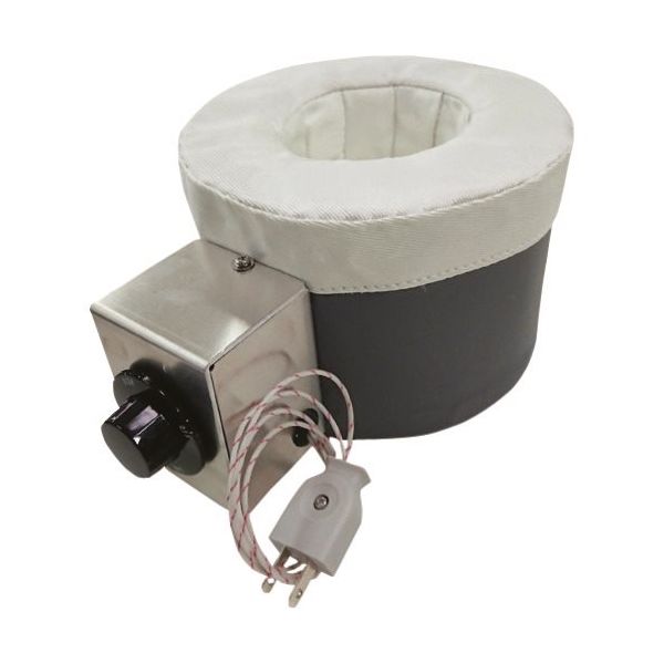 東京硝子器械 TGK マントルヒーター SーEーR 三段切替 603-60-52-08 1台 185-4820（直送品）