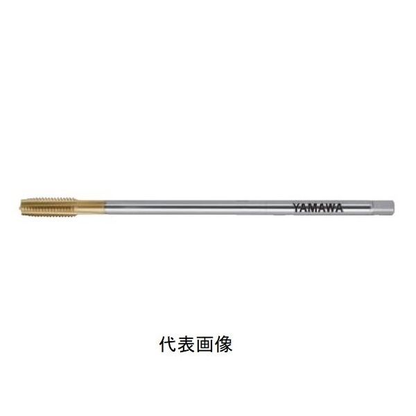 彌満和製作所 チタンコーティングロングハンドタップ LS-HTVL100P2M10X1.55P 1本（直送品）