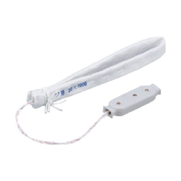 東京硝子器械 TGK リボンヒーター100W差込20×3m 603-60-81-05 1本 183-5911（直送品）