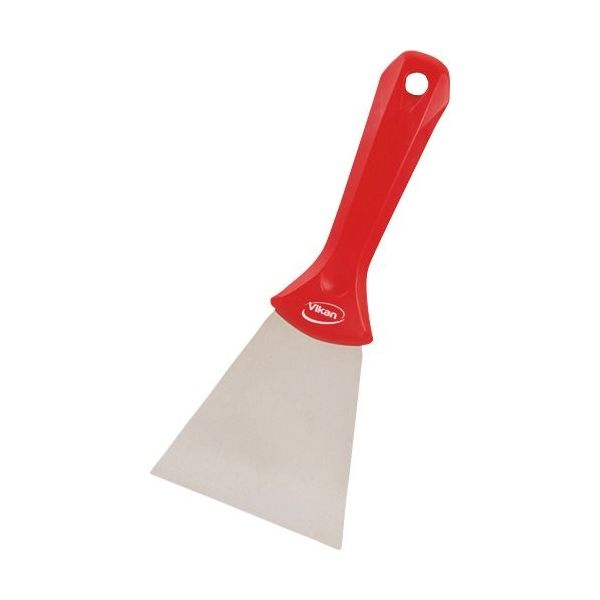 東京硝子器械 TGK SUSスクレーパー グリップタイプ レッド 232-52-35-77 1本 190-5508（直送品）