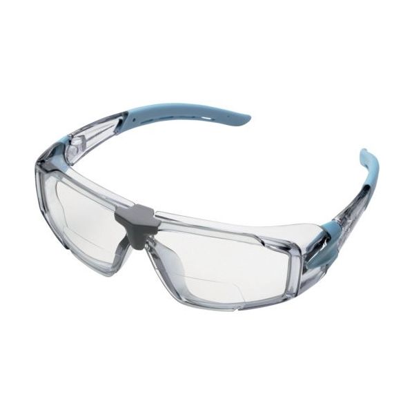 ミドリ安全 リーディンググラス MDー202 バイフォーカル +1.5 MD-202-1.5 1個 321-6192（直送品）