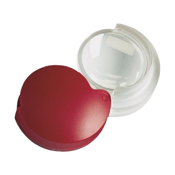 東京硝子器械 TGK モビレント 4倍 赤 #1710ー14 553-75-31-61 1個 186-0329（直送品）