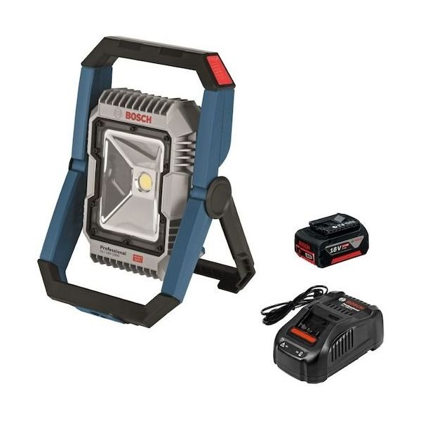 ボッシュ 18VコードレスライトLED+バッテリー充電器セット GLI18V-1900SET 1セット 522-7344（直送品）