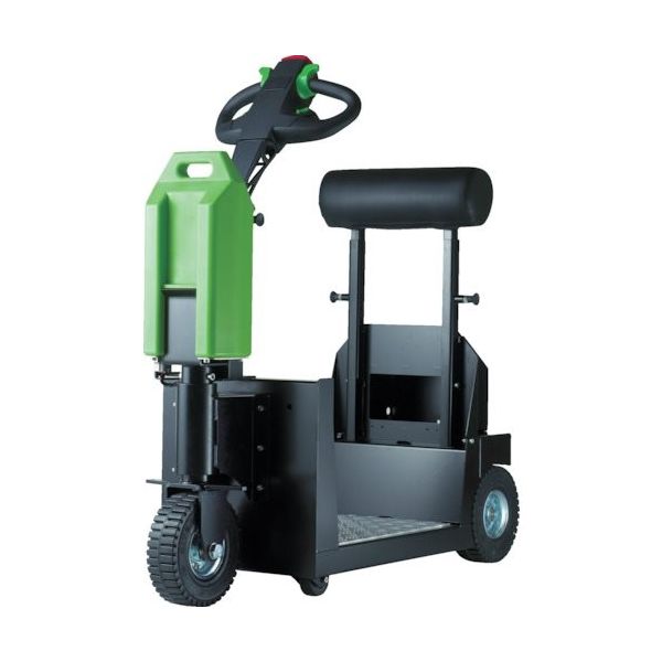 乗車型コンパクト充電式牽引車 Tー1000プラットフォーム(庫内用/本体のみ) T1000PN-A 1台（直送品）
