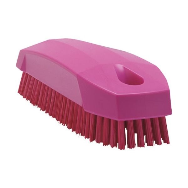 東京硝子器械 TGK ネイルブラシ 6440 紫 232-52-31-98 1個 189-1223（直送品）