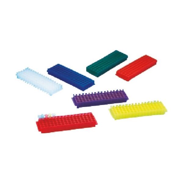 東京硝子器械 TGK フラクションコレクターラック レッド 615-23-31-05 1個 185-1684（直送品）