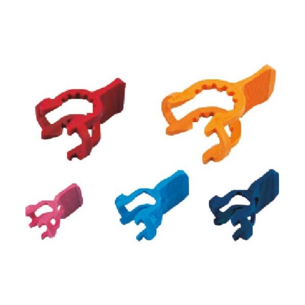 東京硝子器械 TGK ケッククリップKSー13 Rバイオレット 615-50-08-51 1袋 185-3270（直送品）